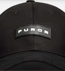 Gorra de Béisbol Negra de 6 Paneles, Ajustable, de Algodón, Unisex, Informal, de Color Sólido, con Logotipo Frontal - Product Image 3