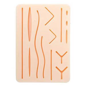 Kit complet de suture orthopédique pour étudiants en médecine vétérinaire, incluant un coussin en silicone réaliste et un manuel pour les hôpitaux - Product Image 4