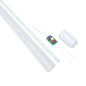 <span class=keywords><strong>Tubo</strong></span> de Vidrio LED T8 G13 1200mm 1500mm, <span class=keywords><strong>Tubo</strong></span> de Luz LED T8 para Interiores/Exteriores - Product Image 4