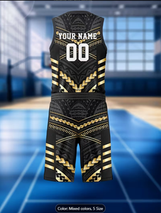 Basketball Team Sports Wear Custom Design Jersey Set High Quality Basketball Training Uniform Set for Men & Women Lightweight Br - Product Image 4