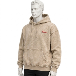 Sudaderas con Capucha para Hombre, Estilo Lavado Ácido, Ropa Urbana Informal con Aspecto Auténtico, Tela Suave y Cómoda, Capucha Resistente - Product Image 4