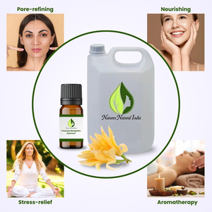 Huile Essentielle d'Absolue de Champaca 100% Pure Extraite au CO2, Aromathérapie Florale pour la Parfumerie et les Cosmétiques - Product Image 2