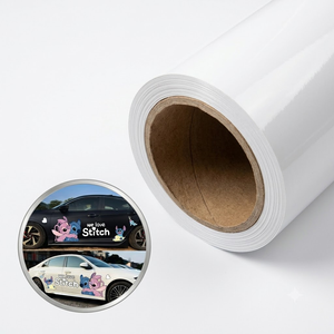 Fournisseur de <span class=keywords><strong>Vinyle</strong></span> Adhésif Brillant Épaissi <span class=keywords><strong>à</strong></span> Colle Blanche Amovible, Garantie 1 An, Direct Usine, <span class=keywords><strong>Vinyle</strong></span> de Recouvrement Haute Brillance pour Voitures - Product Image 1