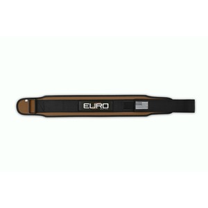 Ceinture de musculation Euro Skt Co, 5 pouces de large, mousse EVA respirante, antidérapante, boucle réglable, noir, marron, unisexe - Product Image 4