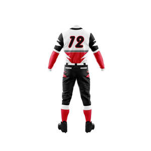 Maillots de baseball, ensembles de chemises et pantalons de baseball, vente en gros, uniforme de baseball d'équipe classique vintage - Product Image 6