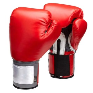 Guantes de Boxeo Unisex Personalizados de Alta Calidad, con Logotipo de Marca OEM, Cuero Vacuno Genuino, para Entrenamiento y Combate, con Cordones - Product Image 4
