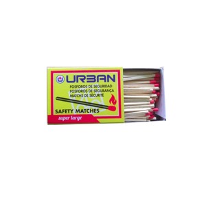 Allumettes de cuisine de qualité supérieure, 71x53x25mm, avec logo imprimé grand format, 100 allumettes, emballage export, exportateur indien - Product Image 2
