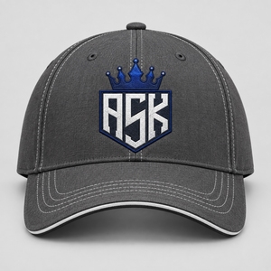 Gorra de béisbol de alta calidad con diseño elegante, tela suave, transpirable, cómoda, cierre trasero ajustable, ideal para deportes y viajes. - Product Image 1