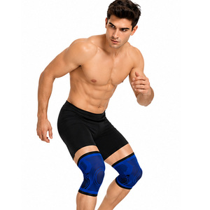 Workout Knee Sleeve Pads for Men Women Gym Fitness Training <b>Running</b> Hiking Protective Athletic Flexible Durable Non Slip OEM ODM - Product Image 3