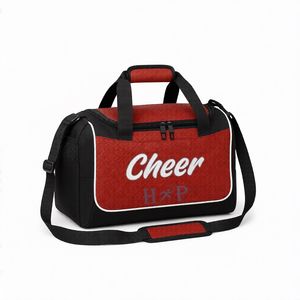 Mochila de animadora personalizada con purpurina, bolsa de lona para animadoras, mochila de gran capacidad para uniformes de equipo, mochila deportiva de gran capacidad para gimnasio - Product Image 1