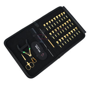Kit Profesional de Herramientas para Extensiones de Cabello Doradas para Salón: Alicates para Remover Microperlas, Gancho de Extracción, Peine de Velcro y Mini Tijeras para Hilo - Product Image 1