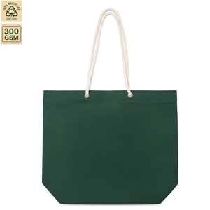 300 GSM Sea Life Embroidered <b>Canvas</b> Beach Tote Bag 44x35x12 cm Zipper Rope Handle Custom Logo Wholesale OEM ODM Private Label - Product Image 6