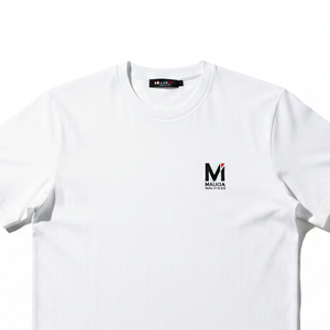 T-shirt oversize pour homme style Hip Hop, en coton épais, avec logo brodé personnalisé, coupe ample streetwear à épaules tombantes - Product Image 2