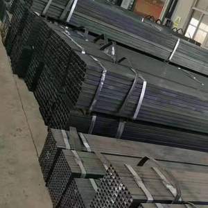 Tubo de Acero Soldado ASTM A36 ERW de 6 m de Longitud, Tubo Cuadrado Negro EMT para Uso Estructural con Servicios de Doblado y Corte - Product Image 6