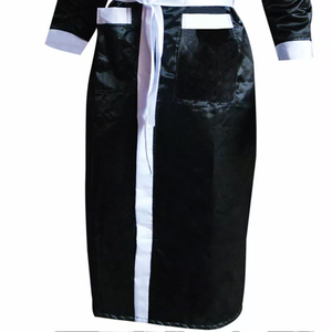 Robe de boxe professionnelle en polyester avec capuche, confortable, respirante, durable, haute qualité, design personnalisé – Meilleur prix, vente chaude - Product Image 5