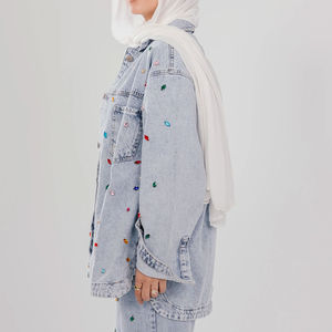 Chaqueta Acolchada Informal de Invierno para Mujer, con Capucha, 100% Algodón, Transpirable, Resistente al Viento, Ecológica, Reversible, de Secado Rápido - Product Image 2