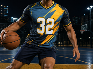 Uniforme Deportivo Personalizado de Poliéster, Ligero, Cómodo, con Tela que Absorbe la Humedad, Logotipo Sublimado Personalizado en la Parte Delantera y Trasera - Product Image 5