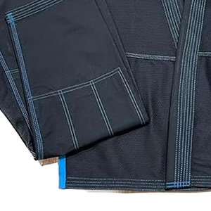 Uniforme de Artes Marciales de Jiu Jitsu Brasileño Unisex Personalizado de Alta Calidad OEM ODM, 460G, Poliéster y Algodón Transpirable - Product Image 3