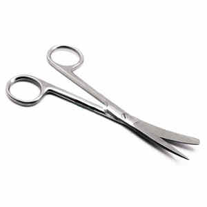 Surgical Industries <b>Plaster</b> Scissors 16 cm (6 1/4 Inch) Stainless Steel Manual Surgical Instrument for Medical School Education - Product Image 2