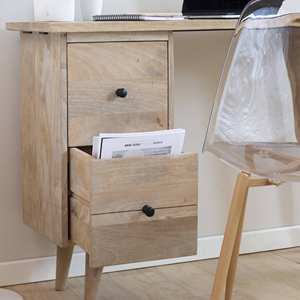 Escritorio Vandana Lyra Altis de Madera de Mango - Product Image 3