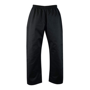 Uniforme de Karate Negro para Adultos, 100% Algodón, Duradero, Corte Regular, Unisex, Conjunto de Ropa para Artes Marciales - Product Image 5
