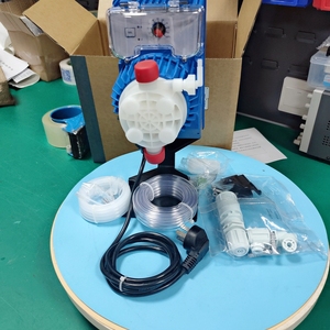 ปั๊มไดอะแฟรม PVDF แรงดันสูง 12W ยี่ห้อ China SEKO ปั๊มจ่ายสารเคมีอัตโนมัติสำหรับบำบัดน้ำ (OEM) - Product Image 3