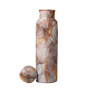 Nordic Design handmade <b>Copper</b> <b>Bottle</b> Eco Friendly Metal 100% Pure <b>Copper</b> Water <b>Bottle</b> - Product Image 6