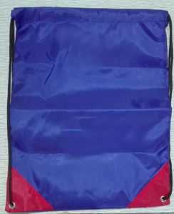 Sac à dos de sport à cordon de serrage personnalisé imperméable de haute qualité 2026, sacs promotionnels en polyester à cordon de serrage - Product Image 6