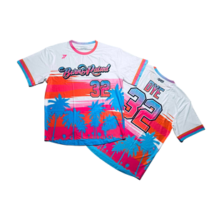 Compression Fit Baseball Jersey <b>Men</b> 85% Polyester 15% Spandex Moisture Wicking Custom Logo OEM Bulk Wholesale Factory Direct - Product Image 1