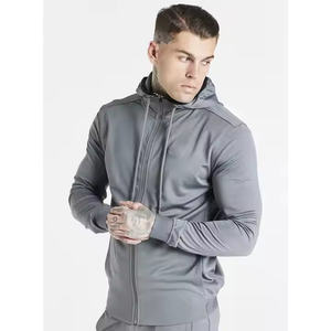 เสื้อฮู้ดดี้พิมพ์ลายพรางแบบสั่งทำพิเศษสำหรับผู้ชาย ผ้าโพลีเอสเตอร์/คอตตอน ระบายอากาศได้ดี คุณภาพสูง สไตล์สตรีทแวร์ สำหรับฤดูหนาว ผลิตในปากีสถาน - Product Image 3