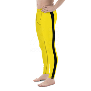 Wholesale <b>Compression</b> Running Leggings Gym Fitness <b>Tights</b> Quick Dry <b>Mens</b> <b>Compression</b> Gym Sport Leggings Gym Fitted <b>Men</b> Legging - Product Image 4