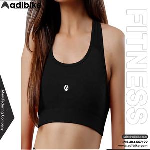 Soutien-gorge de sport sans bretelles pour femme, avec coussinets amovibles, marque privée, vente en gros, faible MOQ - Product Image 1