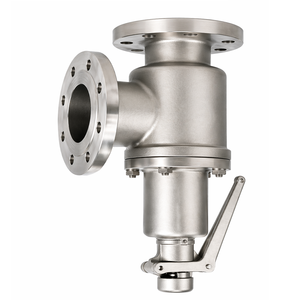 Válvula Reductora de Presión C-Way de 4 Pulgadas, Acero Inoxidable 304, ANSI 150 #   Conexión de Extremo de Brida con Sellado Manual de PTFE para Aceite - Product Image 3