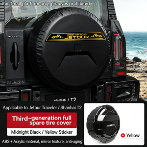 เหมาะสำหรับ Jetour Traveler Mountain & Sea T2 ฝาครอบยางอะไหล่แบบเต็มตัว ฝาครอบยางอะไหล่ท้ายรถ ป้องกันยางอะไหล่แบบดัดแปลง - Product Image 4