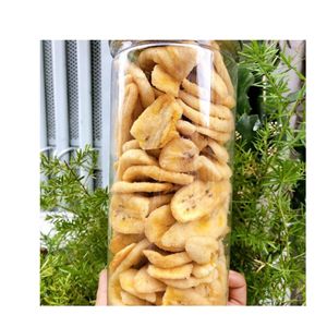 Tropical Fruit Banana Chips Vietnam Crispy <b>Sweet</b> OEM Product - Product Image 4