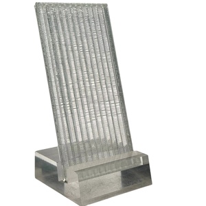 Estilos modernos Paneles de pared de vidrio plano templado transparente Revestimiento de pared Baño Comedor Ducha Escalera Sala de estar Invernadero - Product Image 1