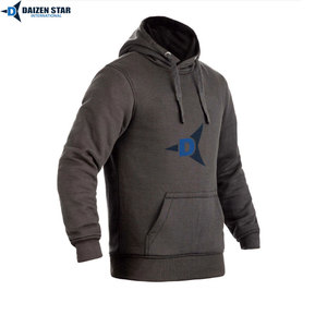 Sudadera con Capucha de Fibra de Kevlar de Alta Resistencia, Ropa Protectora Anticorte y Resistente a las Llamas - Product Image 2