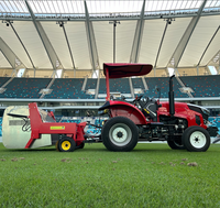 Balayeuse de gazon montée sur tracteur DENAIYOU QS1500 1,5 m avec trémie de 1440 L pour terrains de sport - Prix de dépôt