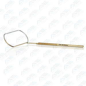 Stainless Steel Handheld Eyelash Extension Grafting Mirror Superior Care <b>Tool</b> for <b>Makeup</b> & Beauty Care Beauty Instrument - Product Image 4