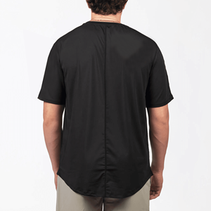 เสื้อยืดปักโลโก้แบบกำหนดเอง เนื้อผ้าหนา 320 GSM ผ้าฝ้าย 100% ทรงโอเวอร์ไซส์ สตรีทแวร์ ทรงบ็อกซี่ รับผลิตแบบ OEM ขายส่งจากโรงงานโดยตรง - Product Image 3
