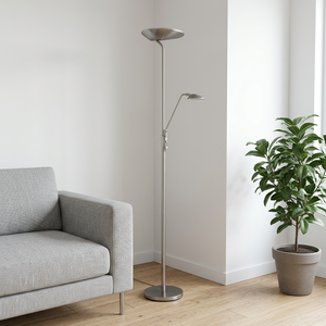 Nordic Style Mother and Son Floor Lamp <b>LED</b> Adjustable Angle Warm White Dimmable <b>Reading</b> for Living Room Bedroom <b>Lighting</b> Factory - Product Image 3