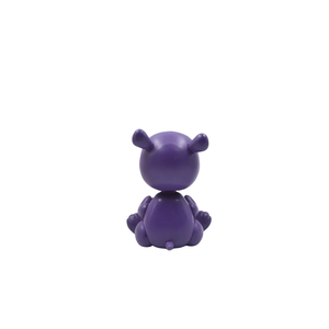 Figurine Hippopotame à Tête Mobile - Design Animal Mignon et Ludique, Décoration Écologique pour le Nouvel An, pour Tableau de Bord de Voiture, Bureau ou Maison - Product Image 4