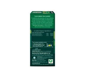 Thé vert Tulsi biologique d'Inde, classique, 25 sachets d'infusion, lot de 2, 3 g - Product Image 2