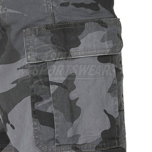 OEM ODM Service Available Men <b>Cargo</b> <b>Shorts</b> Solid Casual Mid Waist Modern Styling <b>Lightweight</b> Fabric for Men Wears Online Sale - Product Image 5