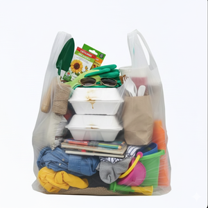 Sac en T-shirt en PEHD robuste pour le transport de verrerie de laboratoire et d'instruments scientifiques, sac de transport de qualité industrielle - Product Image 1