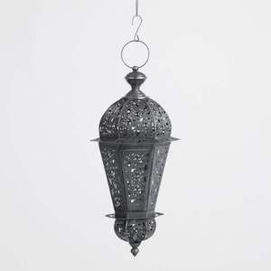 Beautiful and Trendiness Eco-Friendly Decorative Iron Hanging <b>Lanterns</b> <b>Set</b> of 2 Multi Size for Christmas Wedding Birthday - Product Image 4
