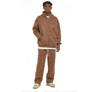 Ensemble de survêtement sportif pour homme, de haute qualité, hiver, uni, écologique, 100% coton, nouvelle arrivée, vente en gros - Product Image 3