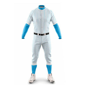 Uniformes de Béisbol para Hombre de Alta Calidad con Logotipo Personalizado, Venta al Por Mayor, Mejor Precio - Product Image 1