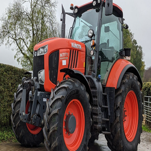 Tractor Agrícola 4x4 de 40hp Kubota M7131, Tractor de Jardín con Cargador Frontal y Retroexcavadora, Precio - Product Image 2