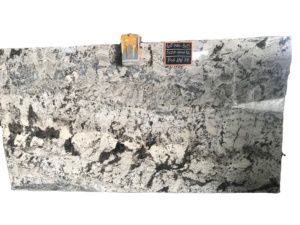 Losas Grandes de Granito Azul Blanco Pulido de Primera Calidad, Alta Resistencia, Garantía de 2 Años, para Encimeras de Villa, Pisos, Paredes, Modelo 3D - Product Image 6
